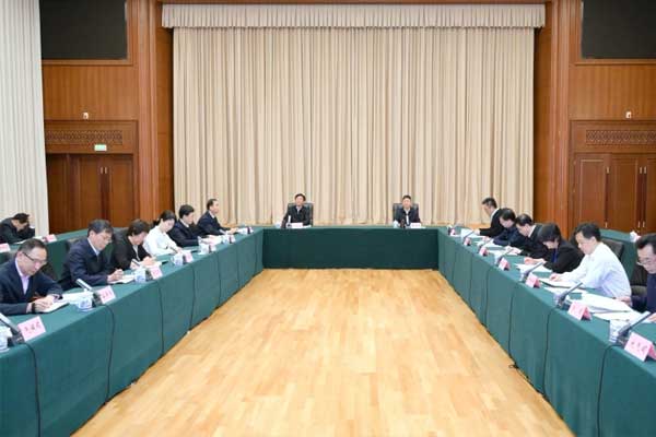 The units of the four new types of environmental protection facilities in Anhui Province