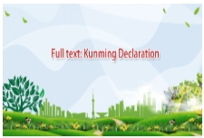 Full text: Kunming Declaration